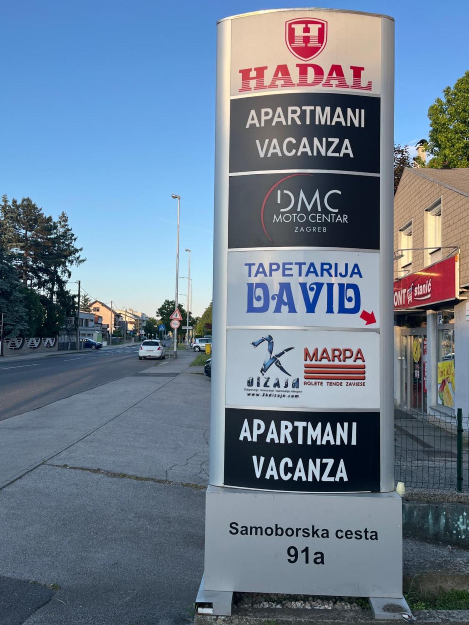 Apartmani Vacanza Zagabria Esterno foto